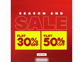 Ochre Season End Sale FLAT 30% & 50% OFF